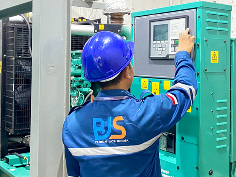 Genset Industrial