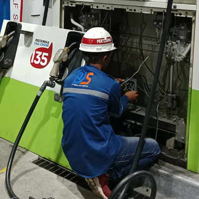 Panel dan Kabel SPBU